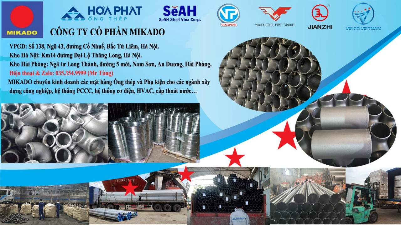 Thép ống