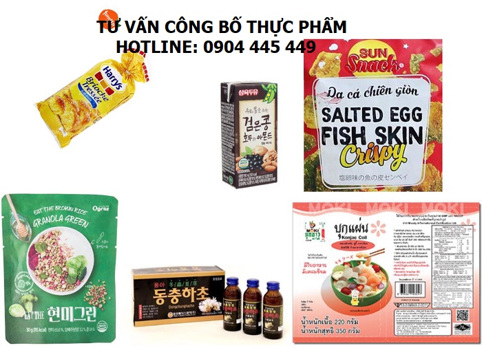 Tư vấn công bố thực phẩm