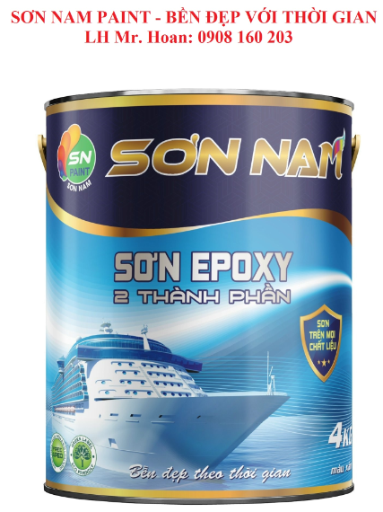Sơn Epoxy 2 thành phần