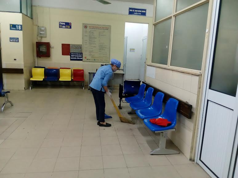 Vệ sinh bệnh viện