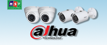 Trọn bộ 4 camera dahua