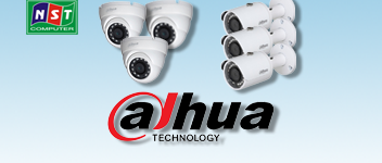 Trọn bộ 6 camera dahua