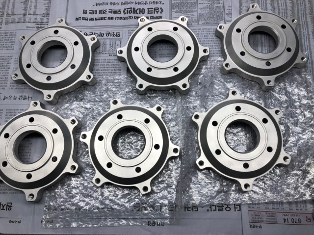 Brightness Anodizing