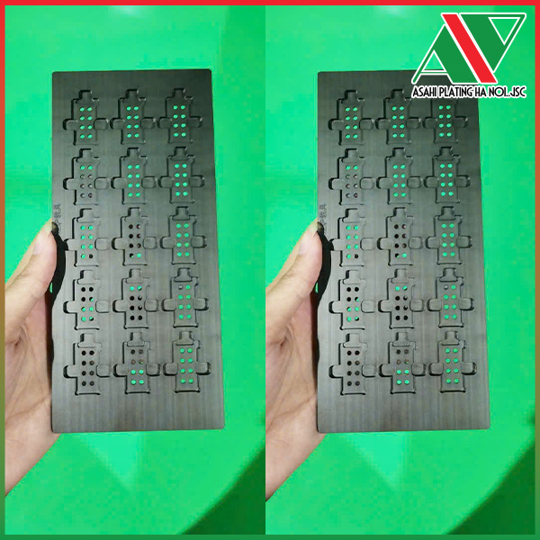Anode cứng mờ không phản quang