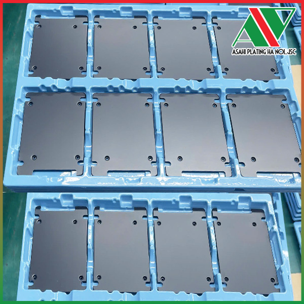 Anode đen cứng mờ
