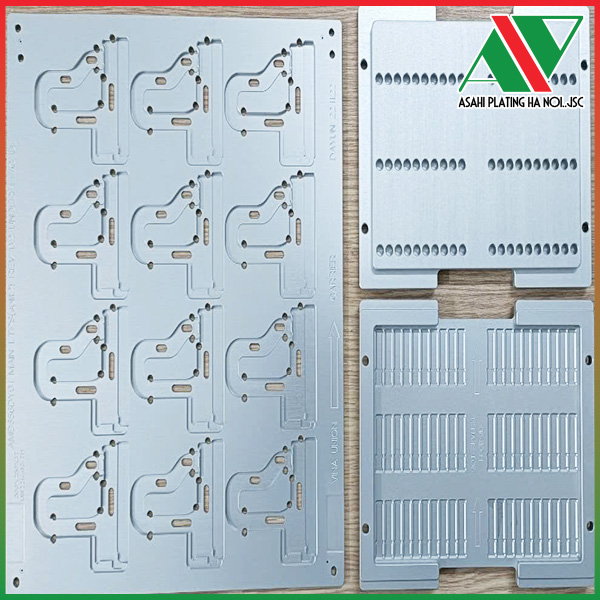 Anode trắng mờ không phản quang