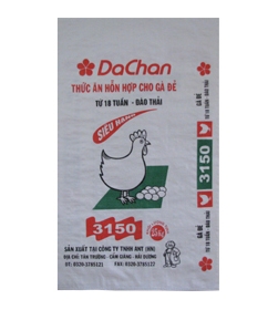 Bao đựng thức ăn gia súc, gia cầm