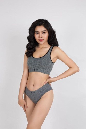Áo Bra nữ Seamless Coral