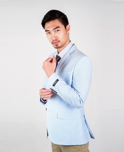 Áo blazer nam slim fit