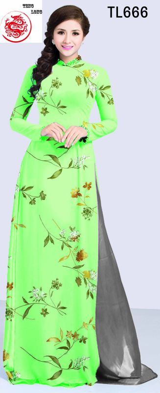 In kỹ thuật số 3D áo dài