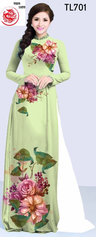 In kỹ thuật số 3D áo dài