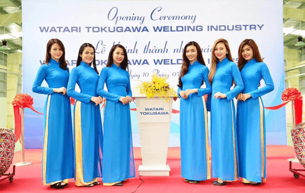 Đồng phục áo dài sự kiện