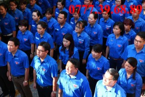 Đồng phục áo đoàn - Sinh viên tình nguyện