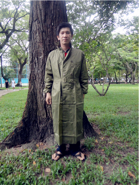 Áo mưa khoác