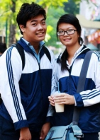 áo khoác học sinh