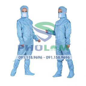 Áo liền thân chống tĩnh điện