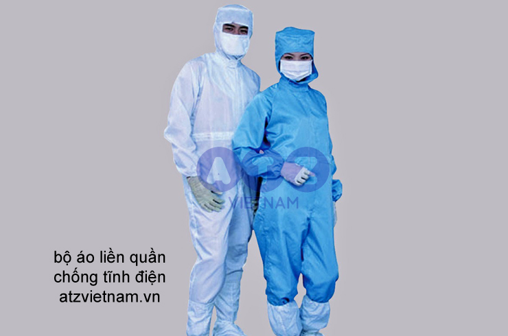 Aó liền quần chống tĩnh điện
