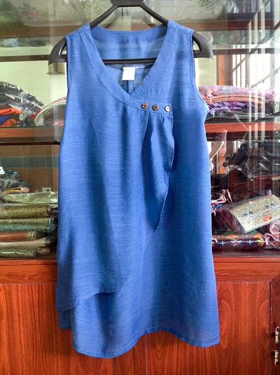 Áo lụa nữ
