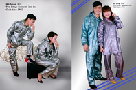 áo mưa bộ