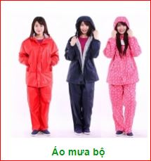 áo mưa bộ