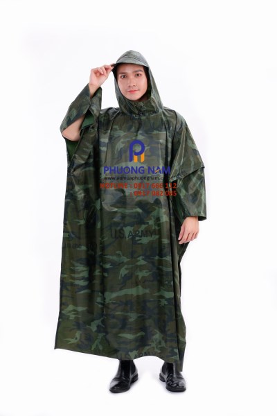Áo mưa cánh dơi Ranri