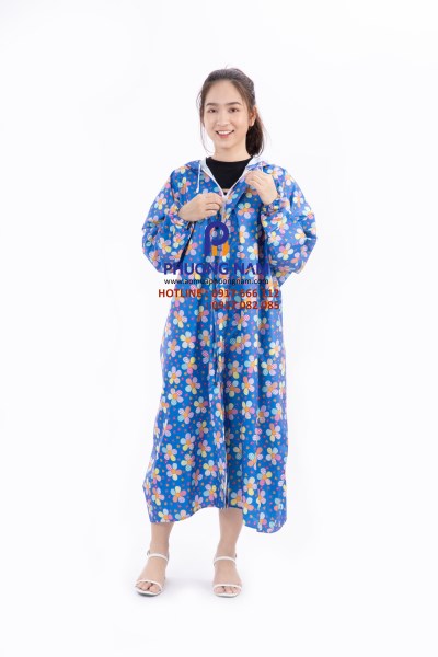 Áo mưa dây kéo
