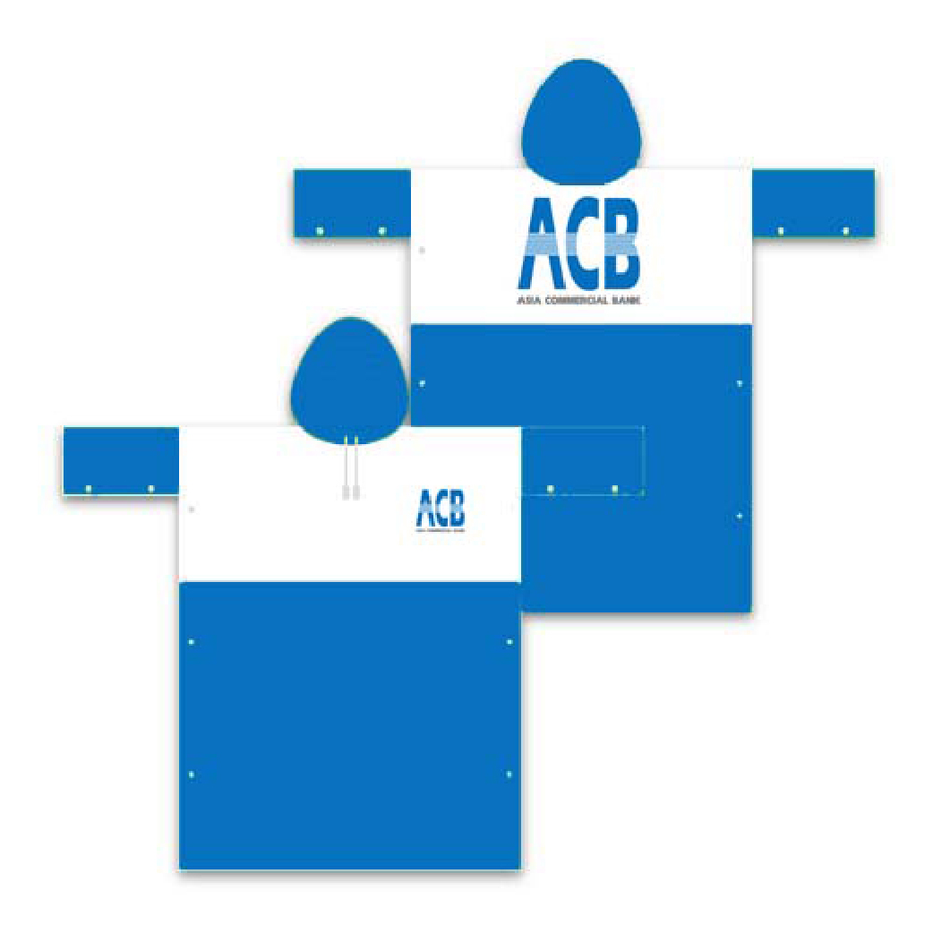 Áo mưa quảng cáo
