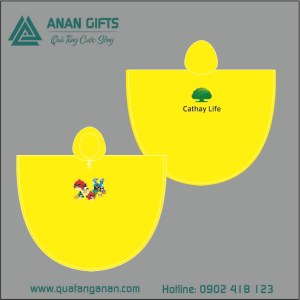Áo mưa trẻ em