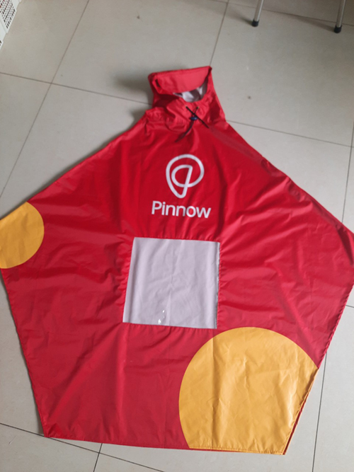 Áo mưa vải dù