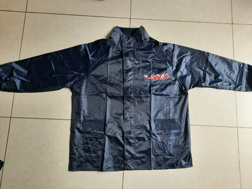 Áo mưa vải dù