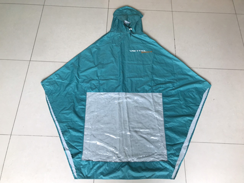 Áo mưa vải dù