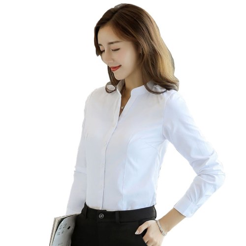 Sơ mi nữ trơn