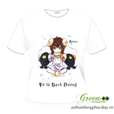 Áo thun 12 cung hoàng đạo