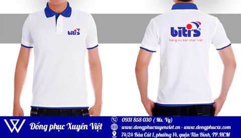 Áo thun đồng phục Bitis
