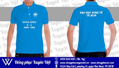 Áo thun đồng phục ĐHKT