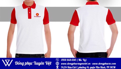 Áo thun đồng phục Vin Group