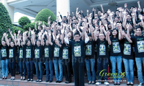 Áo thun đồng phục quảng cáo