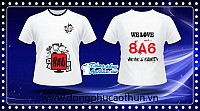 áo thun đồng phục lớp