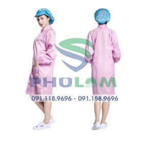 Áo blouse chống tĩnh điệnphòng sạch