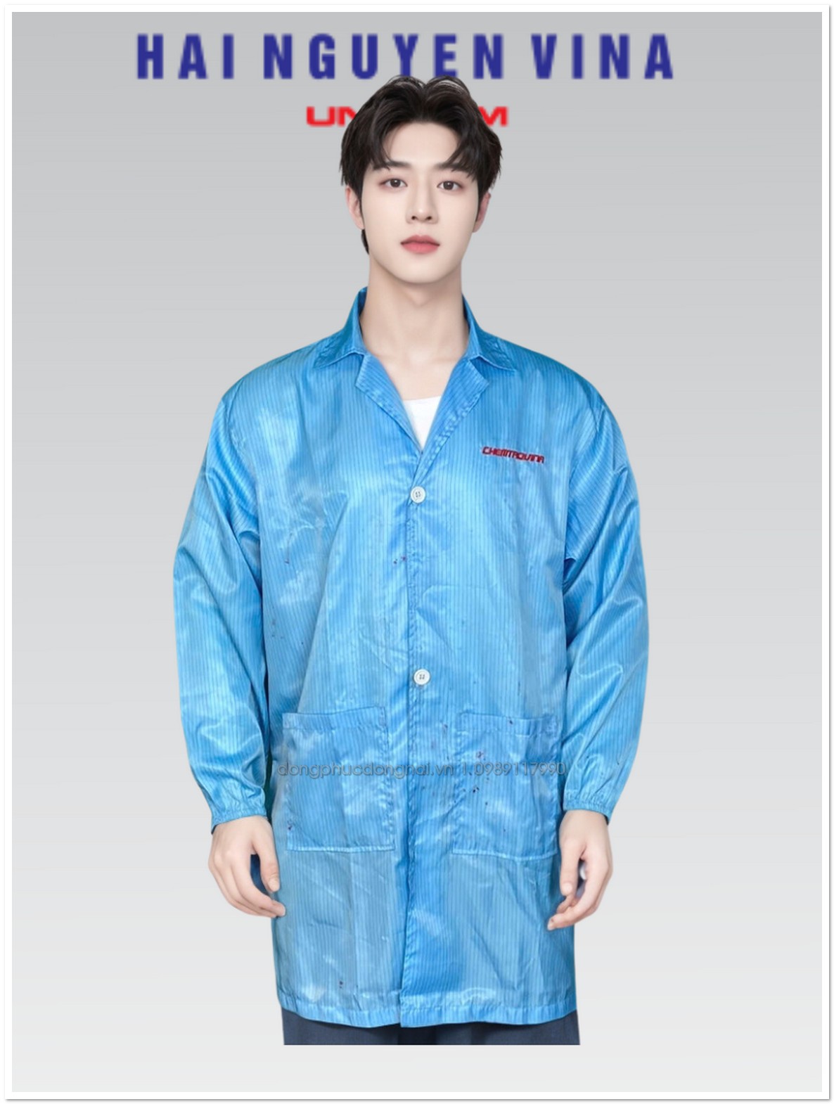 Áo blouse chống tĩnh điện