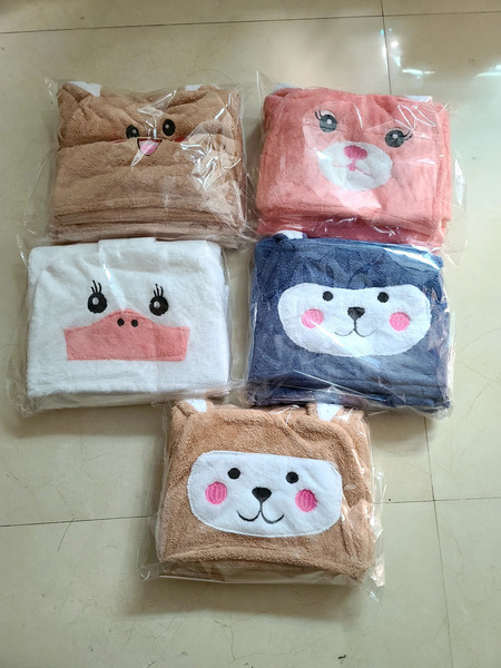 Áo choàng tắm cho bé