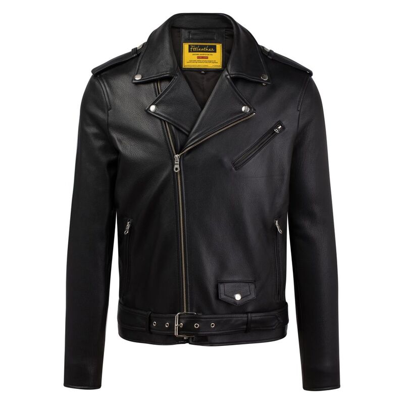 Áo da dê Classic Biker Jacket Classic