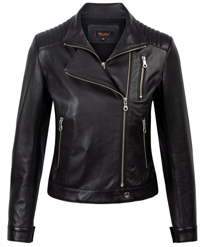 Áo da nữ Biker Jacket Biker S2022