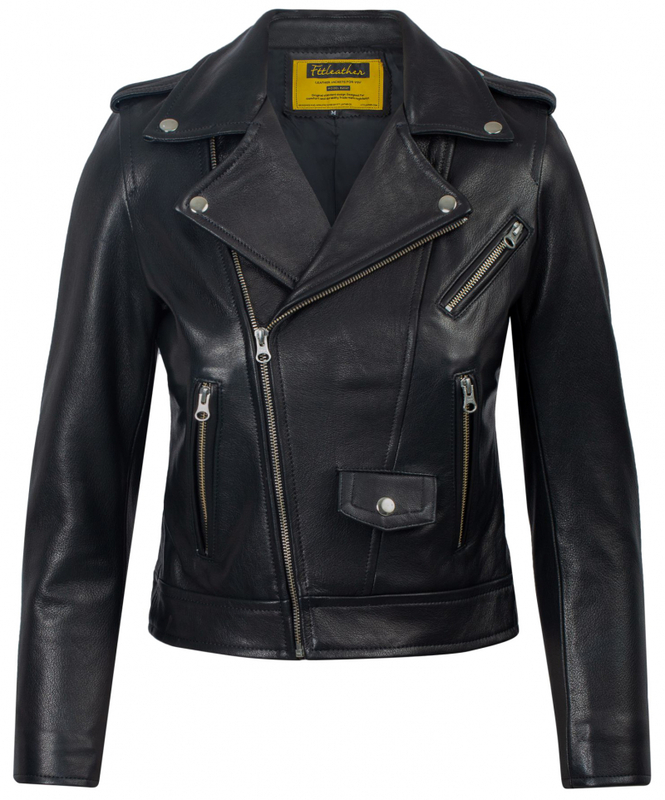 Áo da nữ Biker Jacket Biker S2022