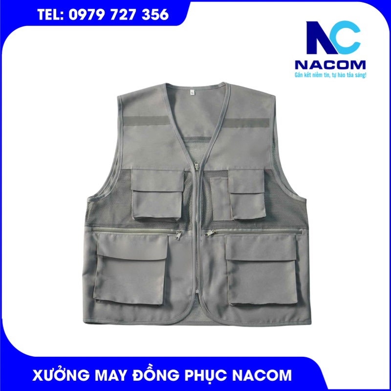 Áo gile bảo hộ lao động