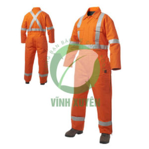 Quần áo bảo hộ chất liệu kaki