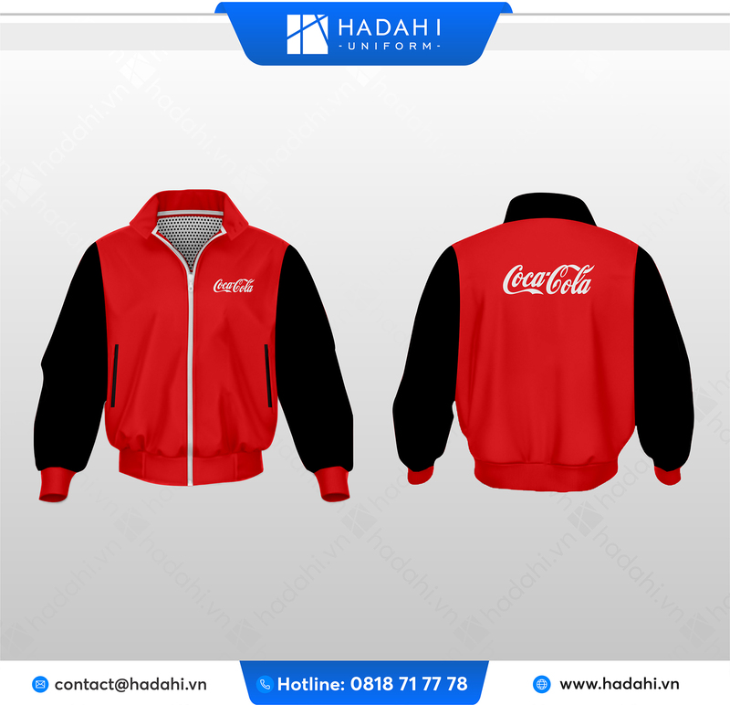 Áo khoác Coca