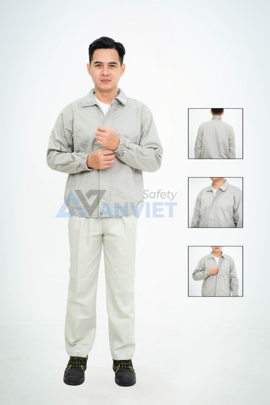 Áo khoác bảo hộ AV57 lót nỉ cao cấp
