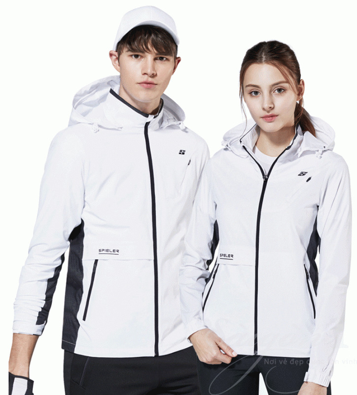 Áo khoác đồng phục 2 lớp chống thấm