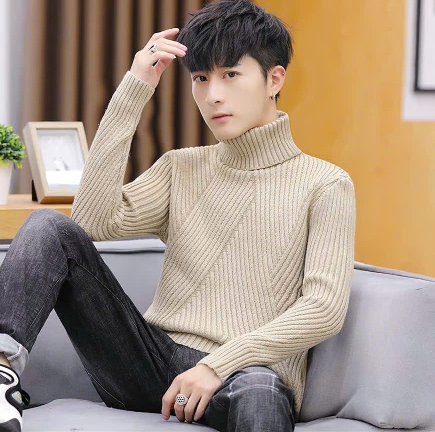 Áo len nam